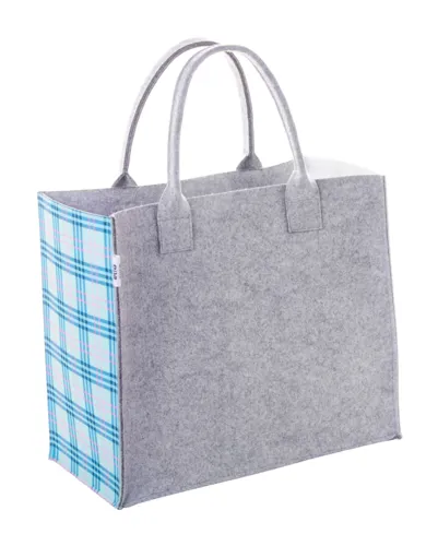 Egyediesíthető bevásárlótáska CreaFelt Shop B Fehér 