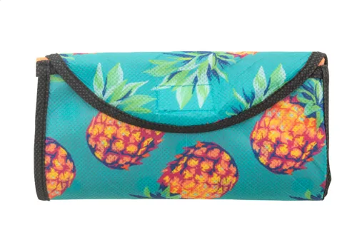Egyediesíthető bevásárlótáska SuboShop Fold B Fehér 