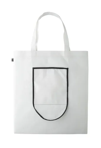 Egyediesíthető bevásárlótáska SuboShop Fold B RPET Fekete 