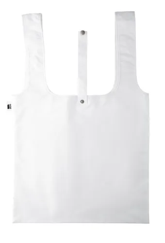 Egyediesíthető bevásárlótáska SuboShop Fold RPET Fehér 