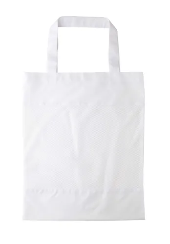 Egyediesíthető bevásárlótáska SuboShop Mesh Fehér 