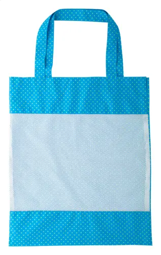 Egyediesíthető bevásárlótáska SuboShop Mesh Fehér 