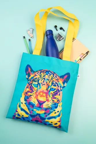 Egyediesíthető bevásárlótáska SuboShop Plus A Fehér 