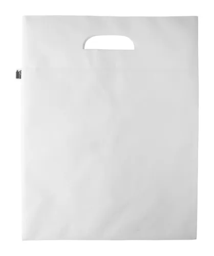 Egyediesíthető bevásárlótáska SuboShop Zero RPET Fehér 