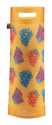 Egyediesíthető boros tasak SuboShop Wine RPET Fehér 