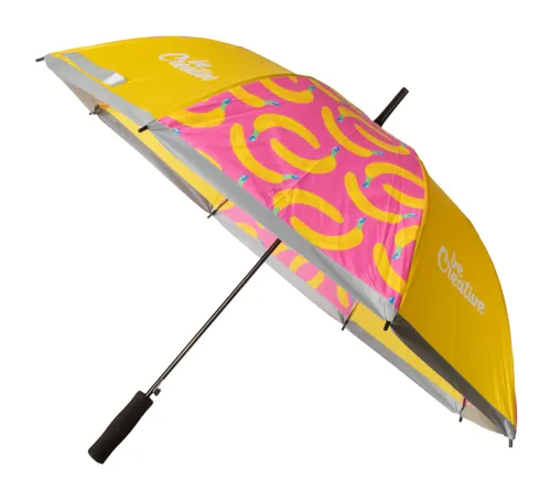 Egyediesíthető fényvisszaverő esernyő CreaRain Reflect Fehér 