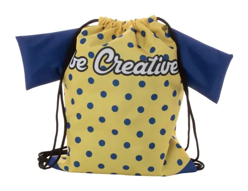 Egyediesíthető gyerek hátizsák CreaDraw T Kids Fekete 