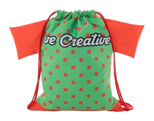 Egyediesíthető gyerek hátizsák CreaDraw T Kids Piros 