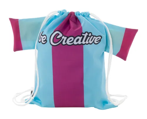 Egyediesíthető gyerek hátizsák CreaDraw T Kids RPET Fehér 