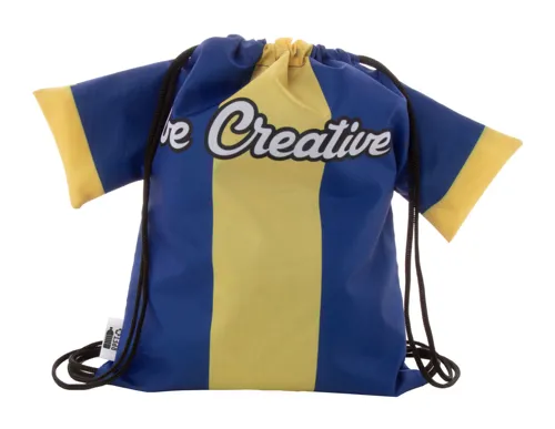 Egyediesíthető gyerek hátizsák CreaDraw T Kids RPET Fekete 