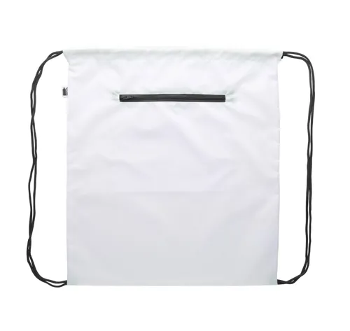 Egyediesíthető hátizsák CreaDraw RFID RPET Fekete 