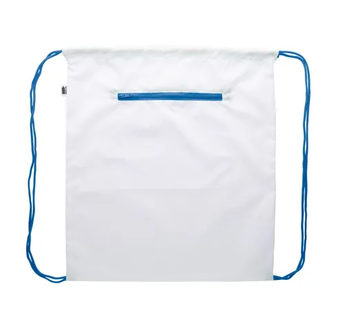 Egyediesíthető hátizsák CreaDraw RFID RPET Kék 