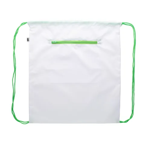 Egyediesíthető hátizsák CreaDraw RFID RPET Zöld 