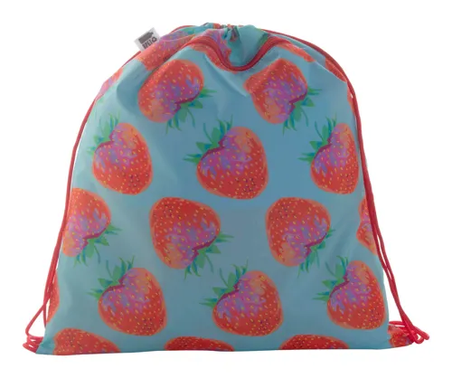 Egyediesíthető hátizsák CreaDraw Zip RPET Piros 