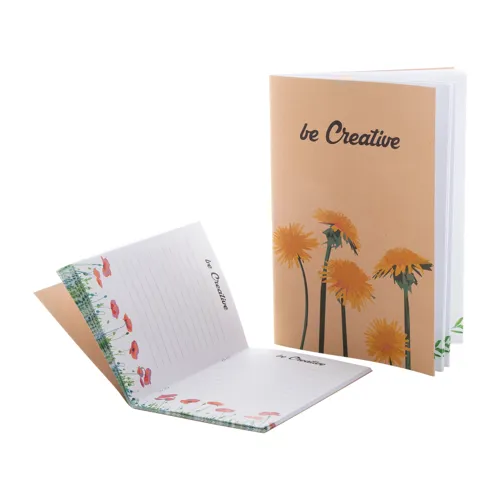 Egyediesíthető jegyzetfüzet CreaNote Plus A5 Eco Barna 