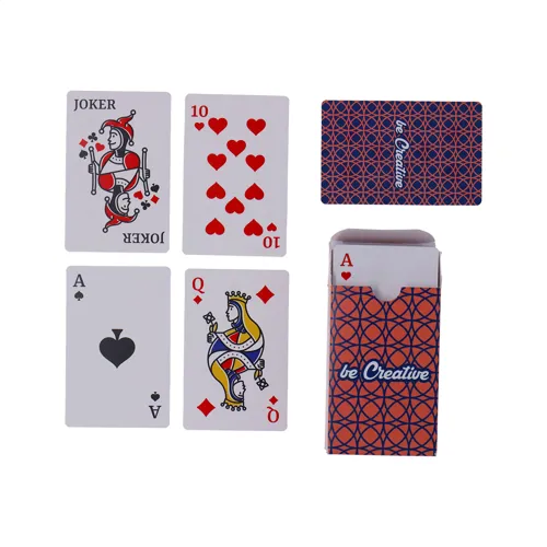 Egyediesíthető kártyajáték CreaCard Fehér 