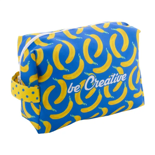 Egyediesíthető kozmetikai táska CreaBeauty Carry Fehér 