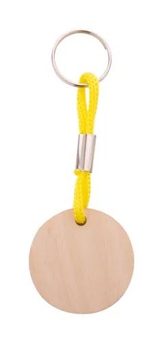 Egyediesíthető kulcstartó Woody Plus A Sárga 