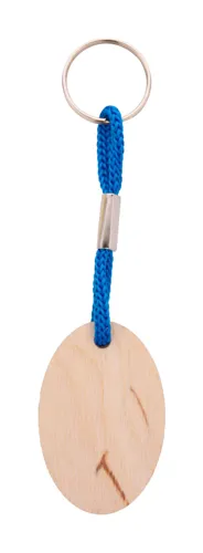 Egyediesíthető kulcstartó Woody Plus B Kék 