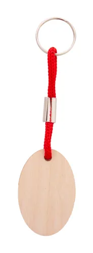 Egyediesíthető kulcstartó Woody Plus B Piros 