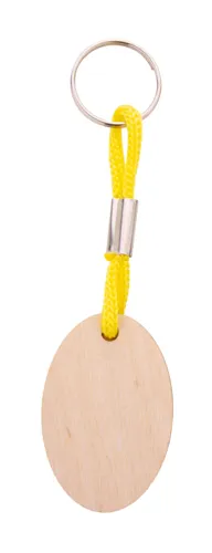 Egyediesíthető kulcstartó Woody Plus B Sárga 