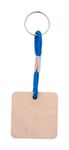 Egyediesíthető kulcstartó Woody Plus C Kék 