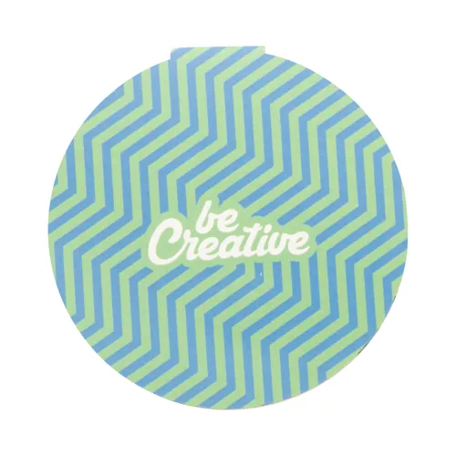 Egyediesíthető öntapadós jegyzettömb CreaStick Circle Fehér 