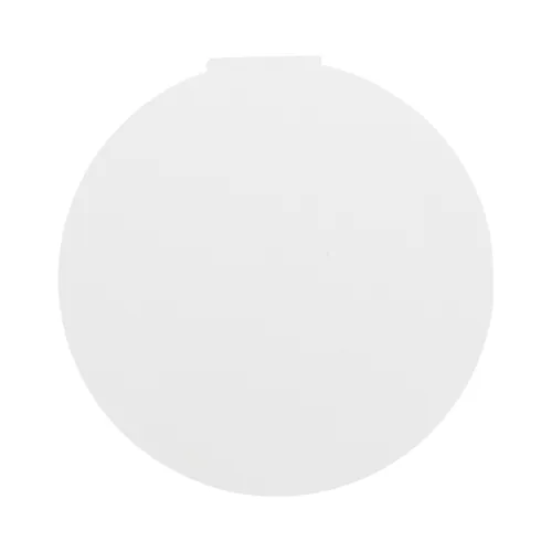 Egyediesíthető öntapadós jegyzettömb CreaStick Circle Fehér 