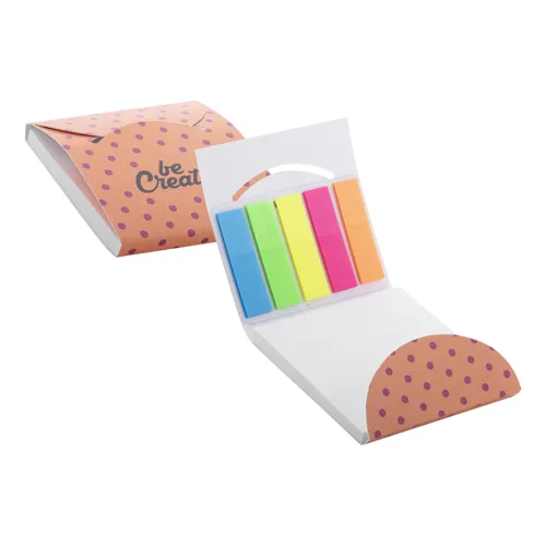 Egyediesíthető öntapadós jegyzettömb CreaStick Combo C Fehér 
