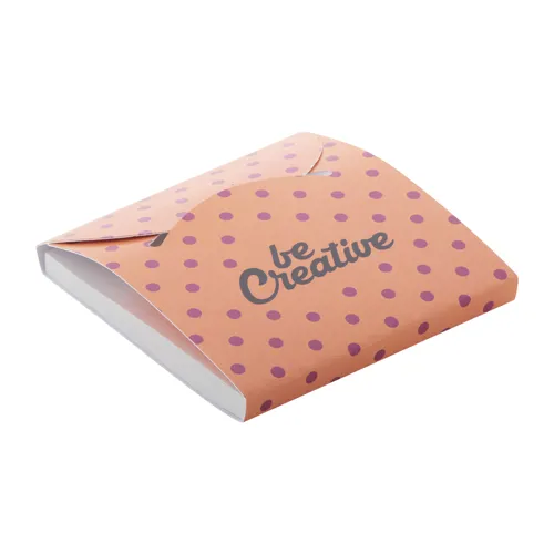 Egyediesíthető öntapadós jegyzettömb CreaStick Combo C Fehér 