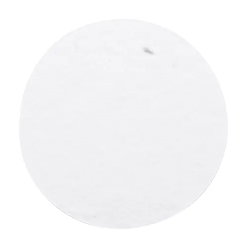 Egyediesíthető öntapadós jegyzettömb CreaStick Seed Circle Fehér 