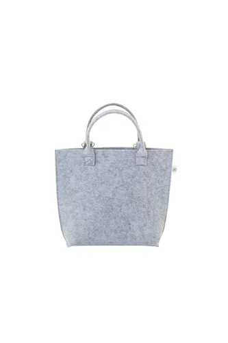 Egyediesíthető RPET bevásárlótáska CreaFelt Shop C Fehér 