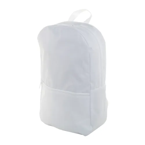 Egyediesíthető RPET hátizsák SuboBag Back Fehér 