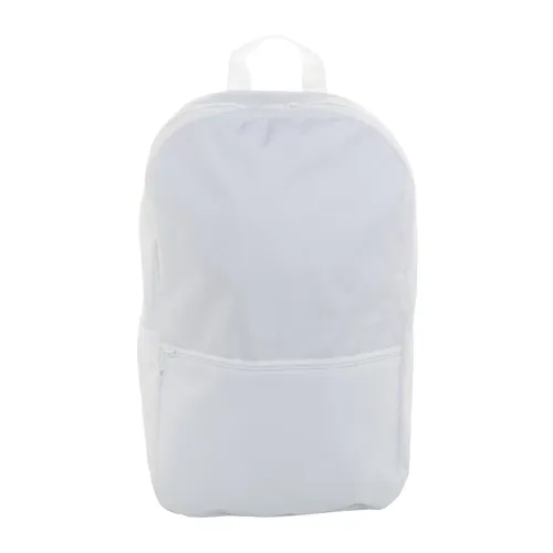 Egyediesíthető RPET hátizsák SuboBag Back Fehér 
