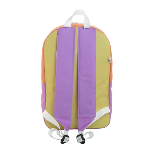 Egyediesíthető RPET hátizsák SuboBag Back Fehér 