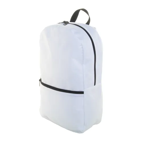 Egyediesíthető RPET hátizsák SuboBag Back Fekete 