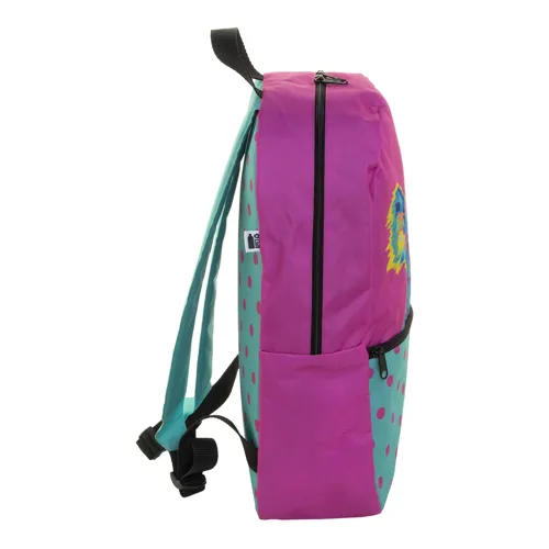 Egyediesíthető RPET hátizsák SuboBag Back Fekete 