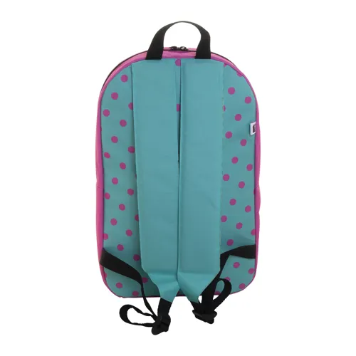 Egyediesíthető RPET hátizsák SuboBag Back Fekete 