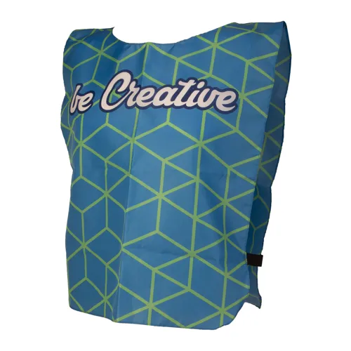 Egyediesíthető RPET sportmez CreaTeam Fekete 
