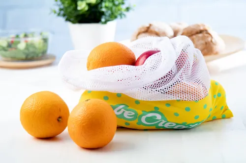 Egyediesíthető tároló zacskó SuboProduce View Fehér 