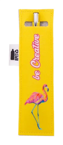 Egyediesíthető tolltartó CreaFelt Pen A Fehér 