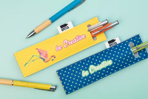 Egyediesíthető tolltartó CreaFelt Pen A Fehér 