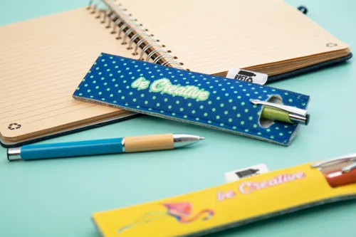 Egyediesíthető tolltartó CreaFelt Pen A Fehér 