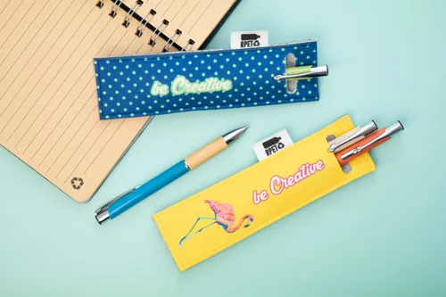 Egyediesíthető tolltartó CreaFelt Pen A Fehér 