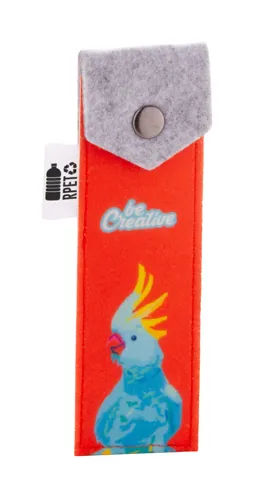 Egyediesíthető tolltartó CreaFelt Pen B Fehér 