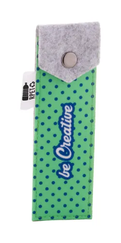 Egyediesíthető tolltartó CreaFelt Pen B Fehér 
