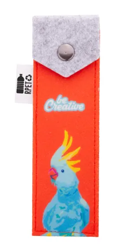 Egyediesíthető tolltartó CreaFelt Pen B Fehér 