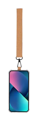 Esren mobiltartós karkötő Barna 