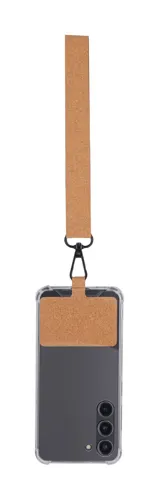 Esren mobiltartós karkötő Barna 