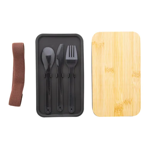 Ételdoboz Satay Fekete 